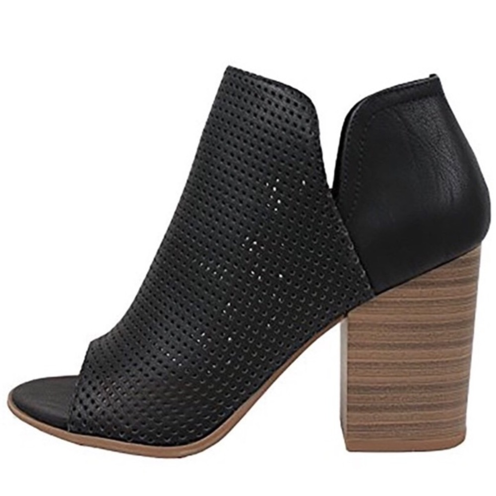 Black booties